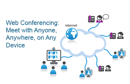 Web Conferencing: Meet with Anyone, Anywhere, on Any Device